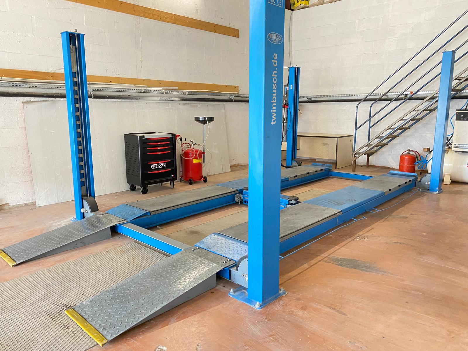 pont 4 colonnes first dom